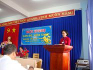 Hội Nghị Cán bộ - Viên chức 2014 - 2015