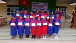 Lễ ra trường học sinh lớp 5