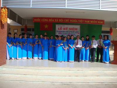 Ngày Nhà giáo Việt Nam 20/11  Năm học: 2015-2016