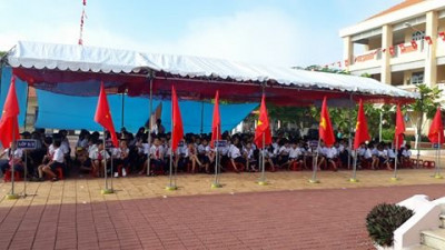 LỄ KHAI GIẢNG NĂM HỌC 2017-2018