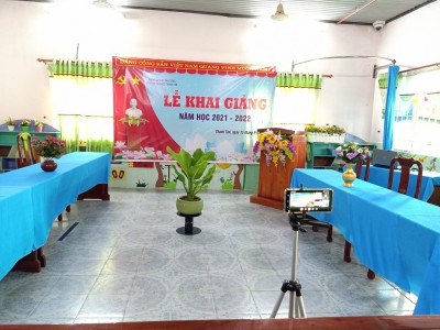 LỄ KHAI GIẢNG NĂM HỌC 2021-2022