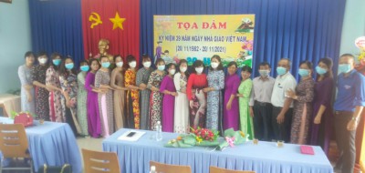 Ngày Nhà Giáo Việt Nam 20/11 Năm học 2021-2022