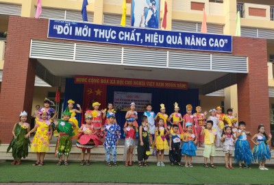 Cuộc thi Thời trang tái chế dành cho Tiểu học