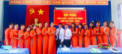 HỘI NGHỊ VIÊN CHỨC VÀ NGƯỜI LAO ĐỘNG NĂM HỌC 2025-2026