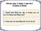 Bài 26. Không chơi các trò chơi nguy hiểm