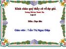 Bài 5. Lễ phép với anh chị, nhường nhịn em nhỏ