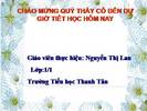 Bài 6. Nghiêm trang khi chào cờ