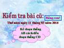 Bài: Cắt dán hình chữ nhật