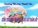 Bài: Làm dây xúc xích trang trí