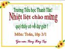 Bài toán liên quan đến rút về đơn vị