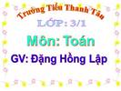 Bảng nhân 6