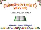 Các bài Luyện tập