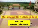 môn toan bài luyên tập tiết 62