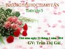 Nhân số có bốn chữ số với số có một chữ số