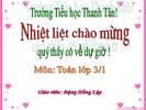Tìm số chia
