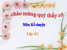 Tuần 1. Mẹ ốm