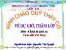Tuần 16. Thầy cúng đi bệnh viện