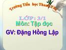 Tuần 24. Tiếng đàn
