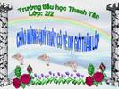 Tuần 32. Tiếng chổi tre