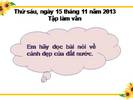 Tuần 5. Người lính dũng cảm