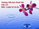 Tuần 8. Người mẹ hiền