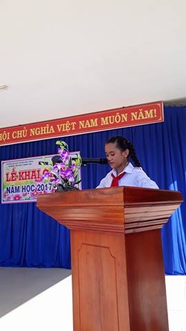 HỌC SINH PHÁT BIỂU CẢM NGHĨ