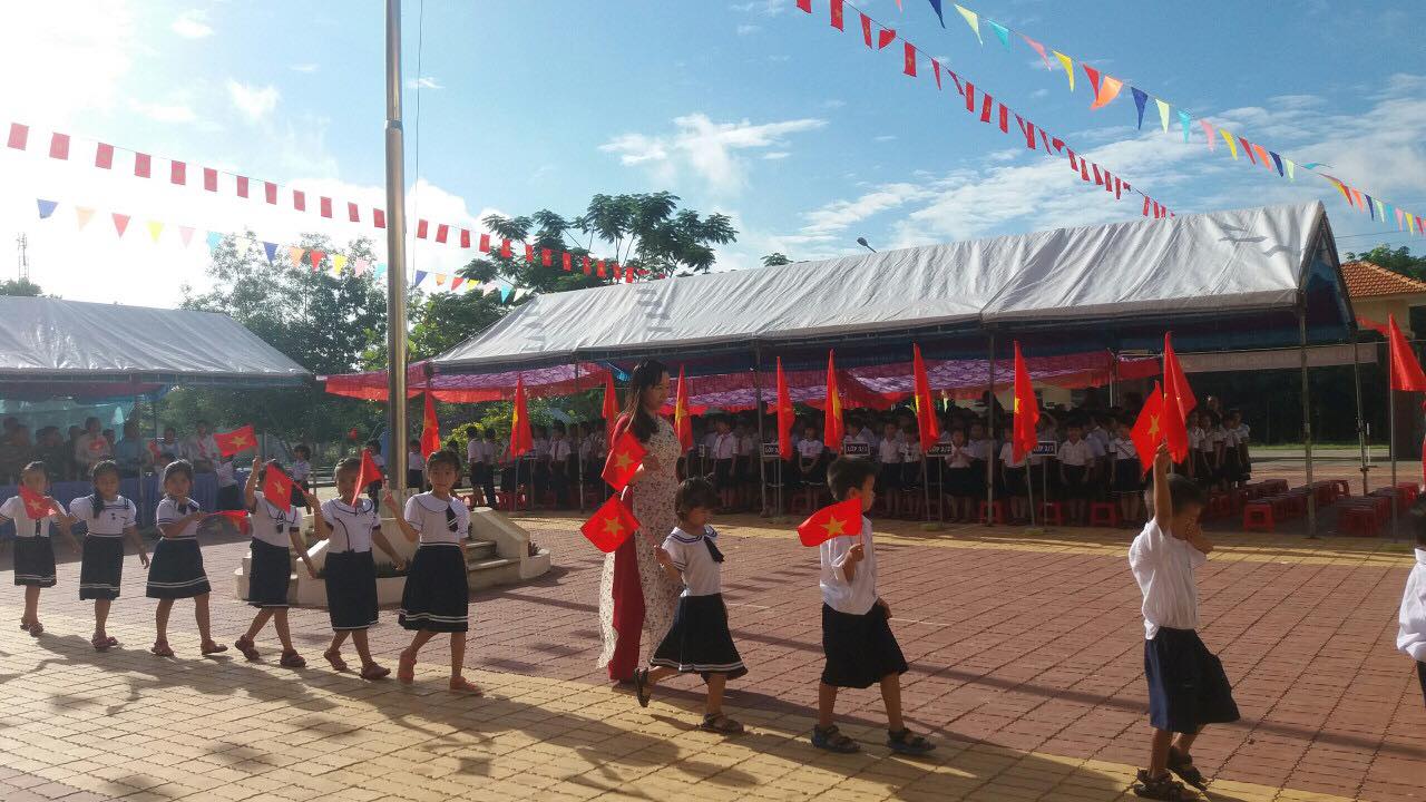 LỄ KHAI GIẢNG  NĂM HỌC 2018 – 2019