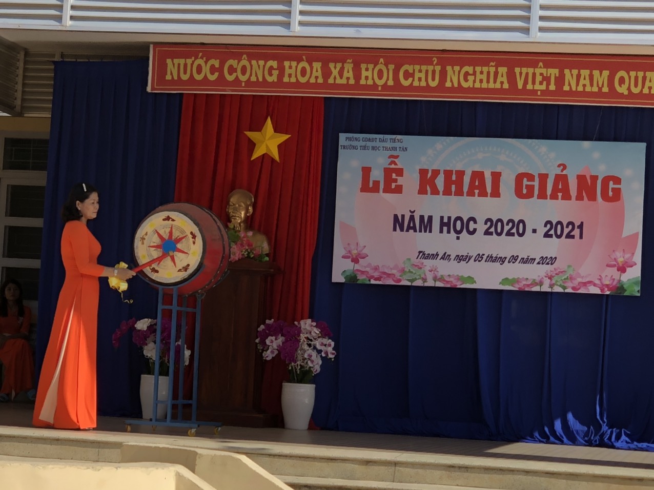 Lễ Khai giảng năm học 2020-2021