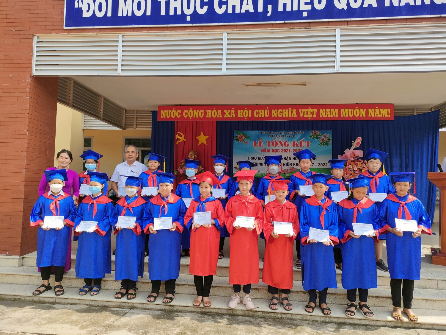 TỔNG KẾT NĂM HỌC 2021-2022