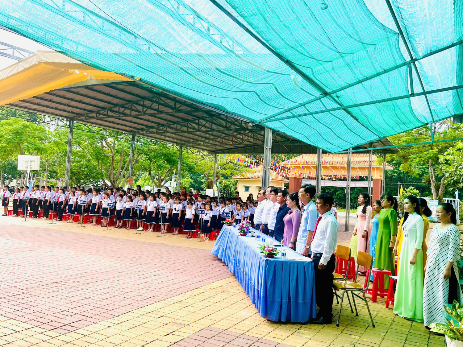 LỄ KHAI GIẢNG NĂM HỌC 2025-2026