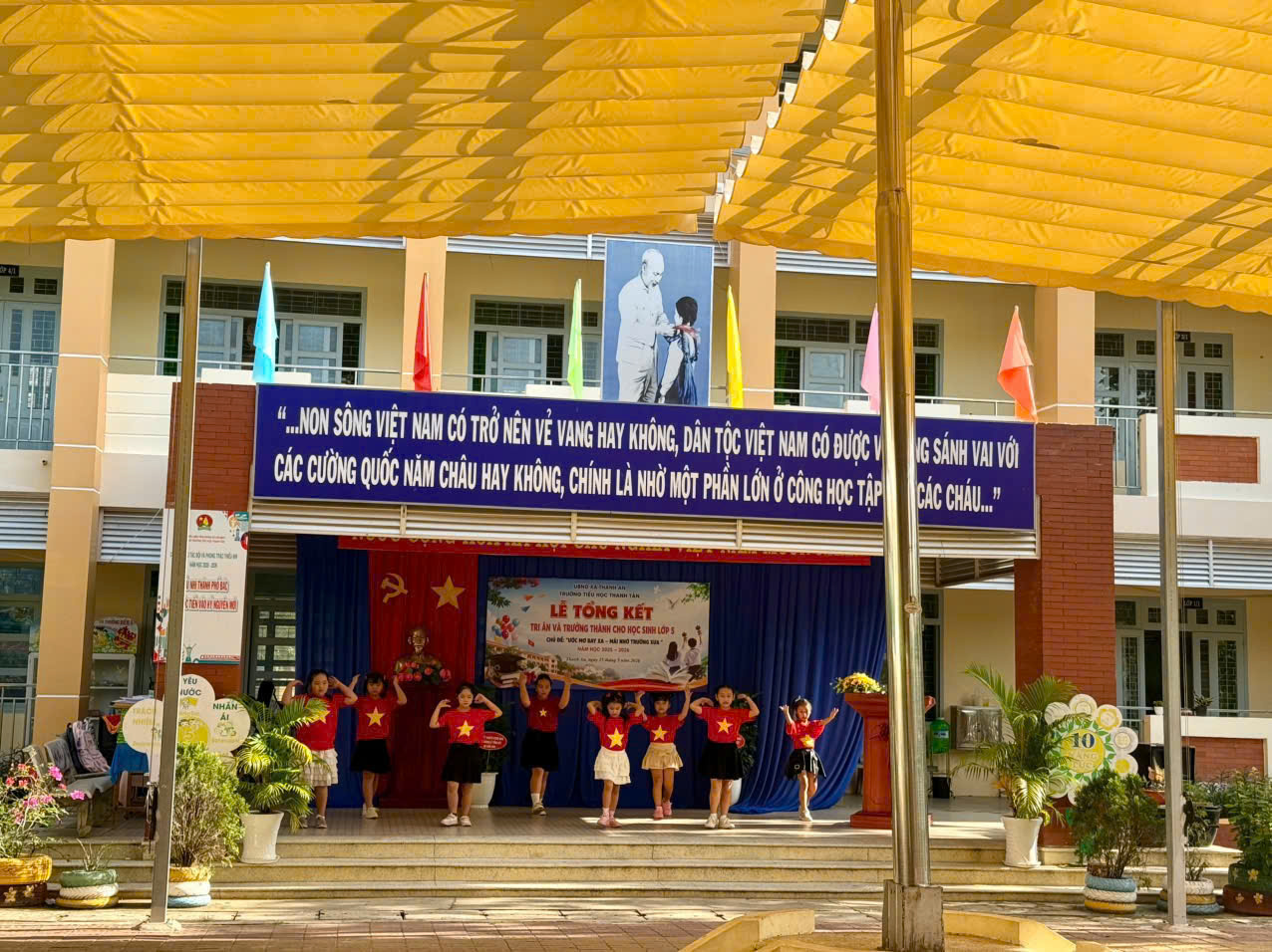 LỄ TỔNG KẾT NĂM HỌC 2025-2026